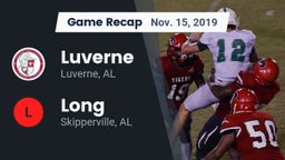 Recap: Luverne  vs. Long  2019
