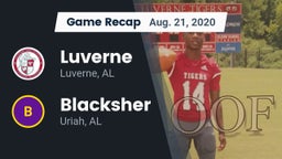 Recap: Luverne  vs. Blacksher  2020