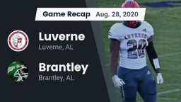 Recap: Luverne  vs. Brantley  2020