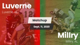 Matchup: Luverne vs. Millry  2020