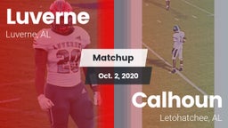 Matchup: Luverne vs. Calhoun  2020