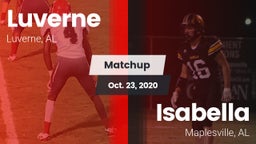 Matchup: Luverne vs. Isabella  2020