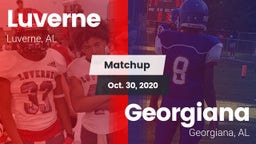 Matchup: Luverne vs. Georgiana  2020