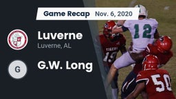 Recap: Luverne  vs. G.W. Long 2020