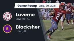 Recap: Luverne  vs. Blacksher  2021