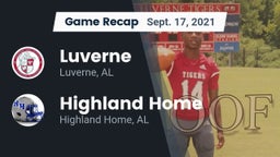Recap: Luverne  vs. Highland Home  2021