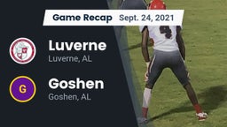 Recap: Luverne  vs. Goshen  2021