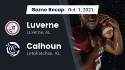 Recap: Luverne  vs. Calhoun  2021