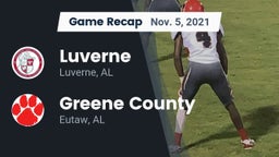 Recap: Luverne  vs. Greene County  2021