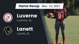 Recap: Luverne  vs. Lanett  2021