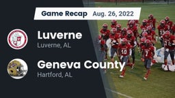 Recap: Luverne  vs. Geneva County  2022