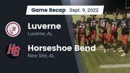 Recap: Luverne  vs. Horseshoe Bend  2022