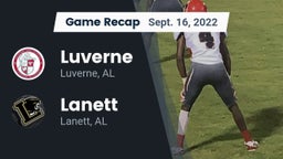 Recap: Luverne  vs. Lanett  2022