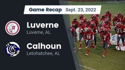 Recap: Luverne  vs. Calhoun  2022