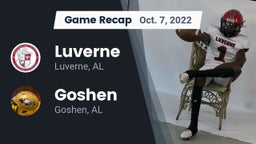 Recap: Luverne  vs. Goshen  2022