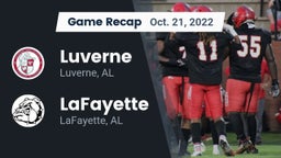 Recap: Luverne  vs. LaFayette  2022