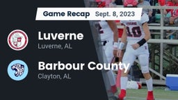 Recap: Luverne  vs. Barbour County  2023