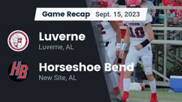Recap: Luverne  vs. Horseshoe Bend  2023