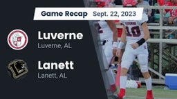 Recap: Luverne  vs. Lanett  2023