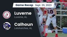 Recap: Luverne  vs. Calhoun  2023