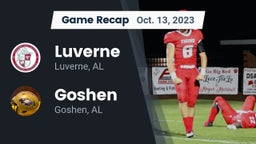 Recap: Luverne  vs. Goshen  2023