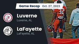 Recap: Luverne  vs. LaFayette  2023