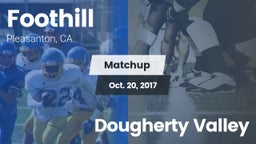 Matchup: Foothill vs. Dougherty Valley 2017