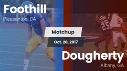 Matchup: Foothill vs. Dougherty  2016