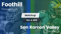Matchup: Foothill vs. San Ramon Valley  2019
