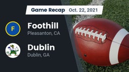 Recap: Foothill  vs. Dublin  2021