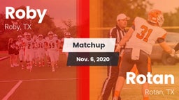 Matchup: Roby vs. Rotan  2020