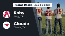Recap: Roby  vs. Claude  2023