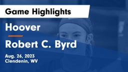 Hoover  vs Robert C. Byrd  Game Highlights - Aug. 26, 2023