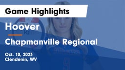 Hoover  vs Chapmanville Regional  Game Highlights - Oct. 10, 2023