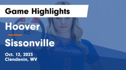 Hoover  vs Sissonville  Game Highlights - Oct. 12, 2023