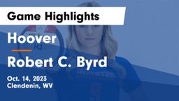 Hoover  vs Robert C. Byrd  Game Highlights - Oct. 14, 2023