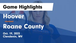 Hoover  vs Roane County  Game Highlights - Oct. 19, 2023