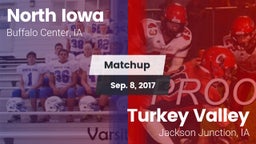 Matchup: North Iowa vs. Turkey Valley  2017