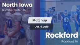 Matchup: North Iowa vs. Rockford  2019