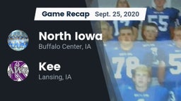 Recap: North Iowa  vs. Kee  2020