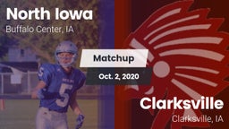 Matchup: North Iowa vs. Clarksville  2020