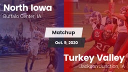 Matchup: North Iowa vs. Turkey Valley  2020