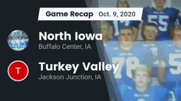 Recap: North Iowa  vs. Turkey Valley  2020