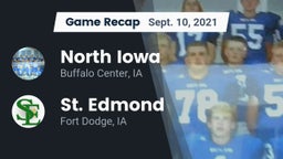 Recap: North Iowa  vs. St. Edmond  2021