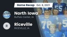 Recap: North Iowa  vs. Riceville  2021