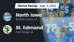 Recap: North Iowa  vs. St. Edmond  2022