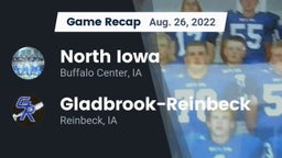 Recap: North Iowa  vs. Gladbrook-Reinbeck  2022