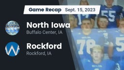 Recap: North Iowa  vs. Rockford  2023