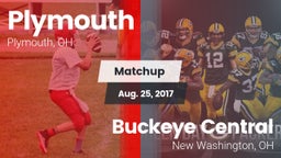 Matchup: Plymouth vs. Buckeye Central  2017