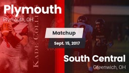 Matchup: Plymouth vs. South Central  2017